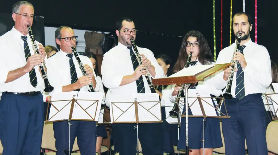Filarmónica de Santo Estêvão tem-se adaptado aos tempos para atrair jovens Filarmónica de Santo Estêvão tem-se adaptado aos tempos para atrair jovens