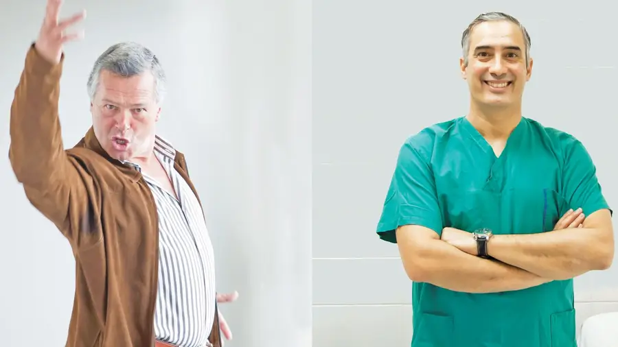 Salvou-lhe a vida mas também já lhe roubou uma namorada Salvou-lhe a vida mas também já lhe roubou uma namorada