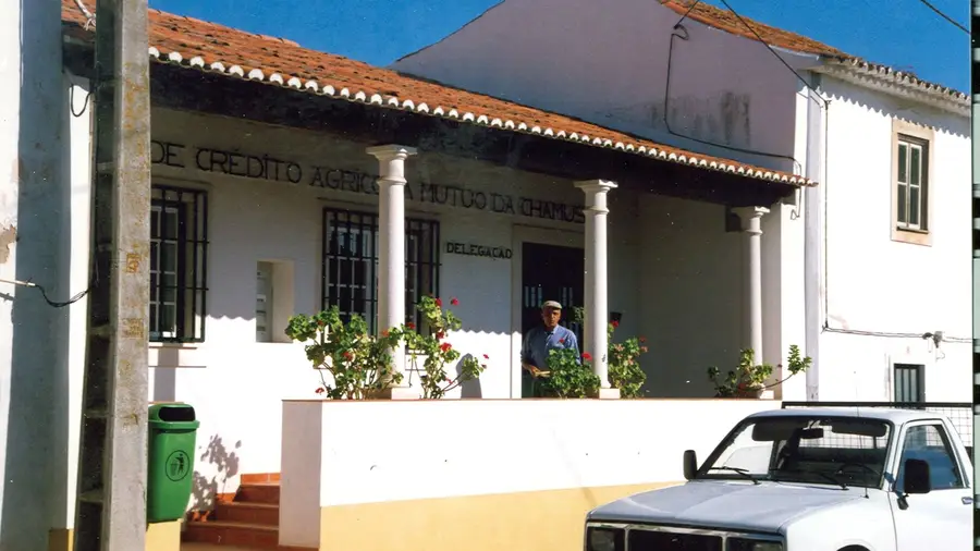 A Caixa Agrícola da Chamusca vai fechar A Caixa Agrícola da Chamusca vai fechar