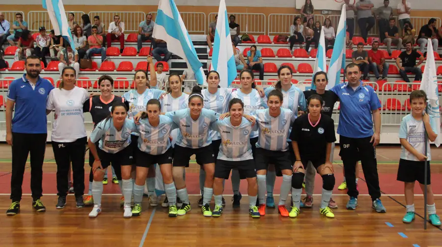 ​​Futsal feminino do Vitória de Santarém segue em frente na Taça
