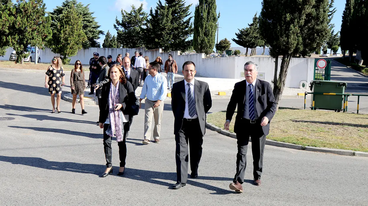 Imagens da inauguração dos reservatórios de água da Póvoa de Santa Iria