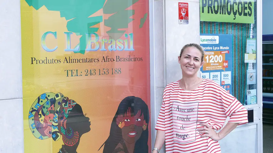 Produtos alimentares Afro Brasileiros na CL Brasil de Cristina Morais