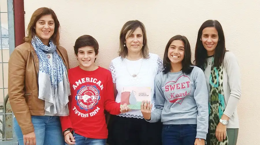 Alunos de Santarém com contos no livro “Histórias de encantar”