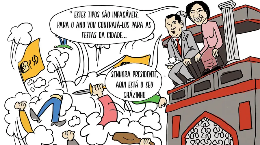 Um saco de gatos Um saco de gatos