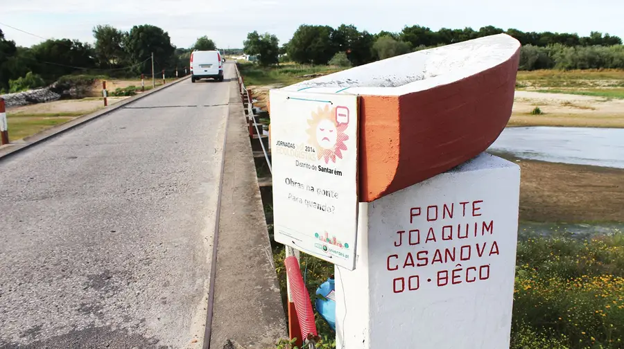 Câmara de Coruche avança sozinha para a reabilitação da ponte de Santa Justa