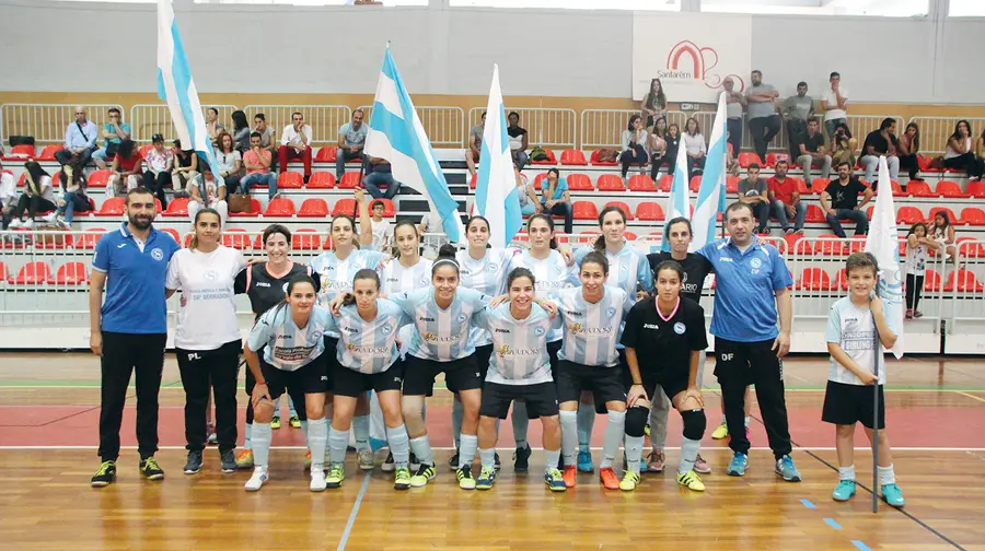 Futsal feminino do Vitória de Santarém segue em frente na Taça