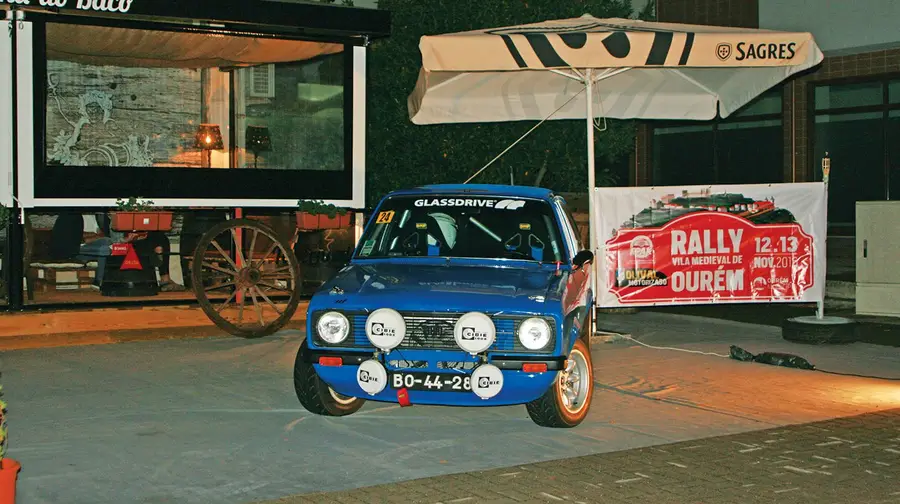 Rally Medieval de Ourém apresentado na Taberna do Baco