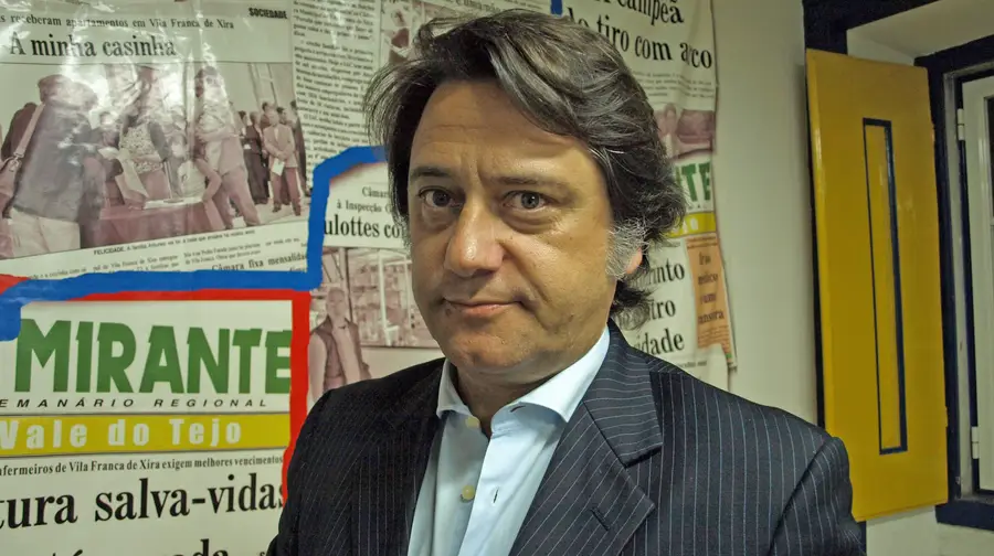 Jorge Gaspar indisponível para ser candidato do PSD à Câmara Municipal do Cartaxo