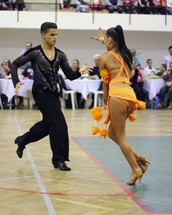 Campeonato Regional de Dança Desportiva em Santarém