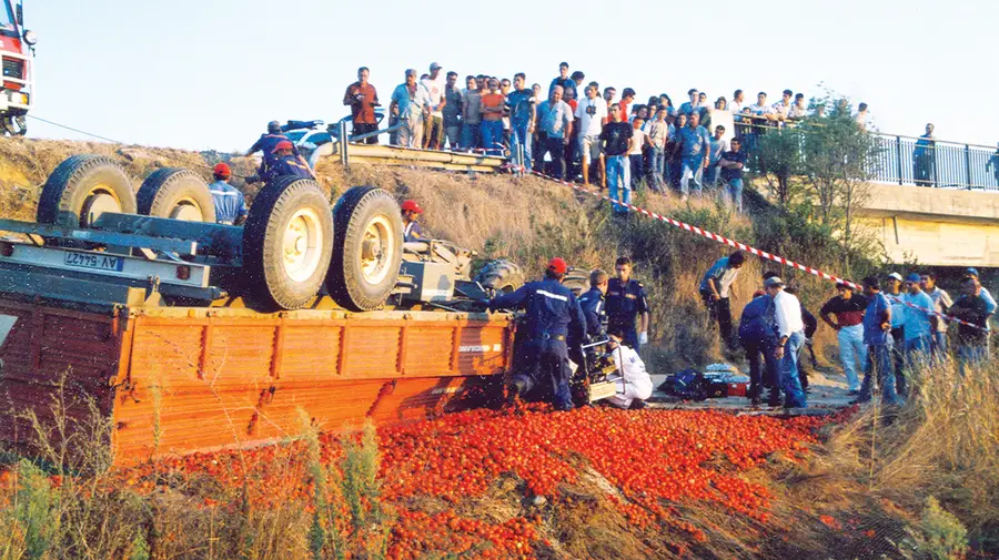 Mais de 80 acidentes com tractores agrícolas em três anos na região