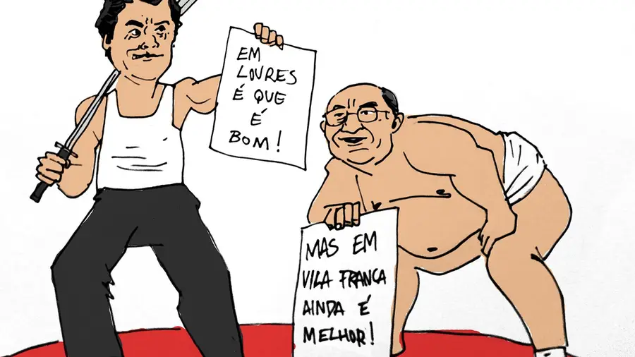A Guerra dos Cartazes A Guerra dos Cartazes
