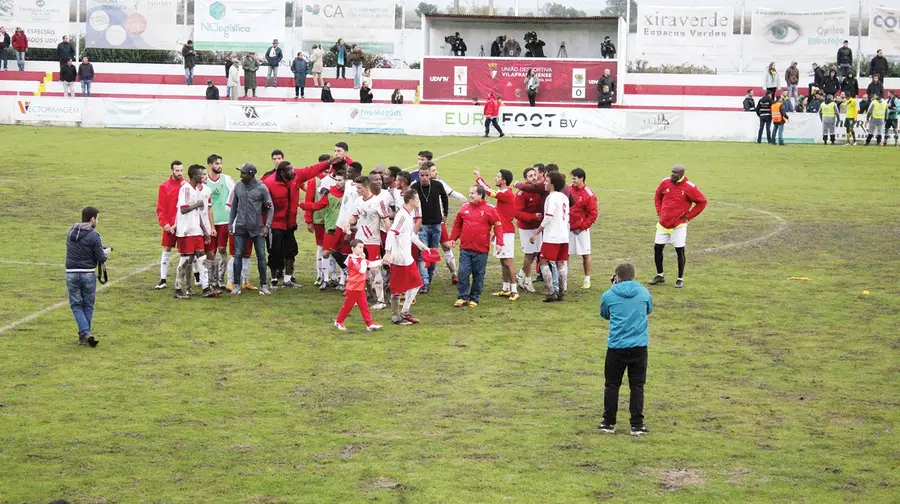 Vilafranquense tomba-gigantes já está nos oitavos da Taça de Portugal