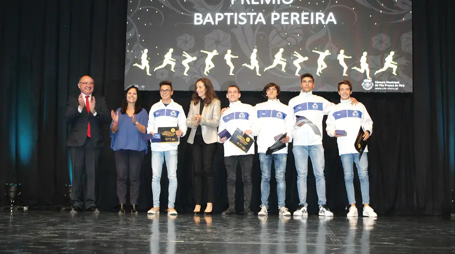Rui Vitória bisa na Gala de Mérito Desportivo de Vila Franca de Xira