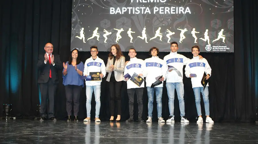 Rui Vitória bisa na Gala de Mérito Desportivo de Vila Franca de Xira Rui Vitória bisa na Gala de Mérito Desportivo de Vila Franca de Xira