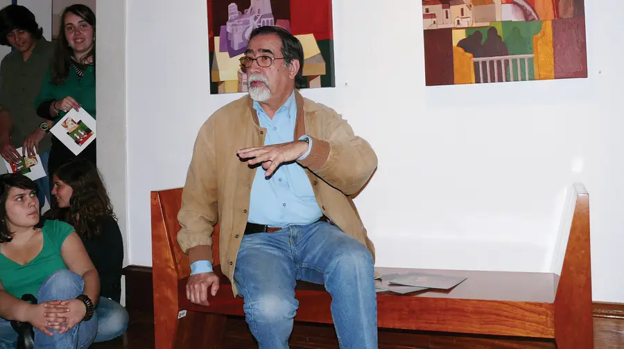Mário Tropa mostra 50 anos de pintura em Santarém