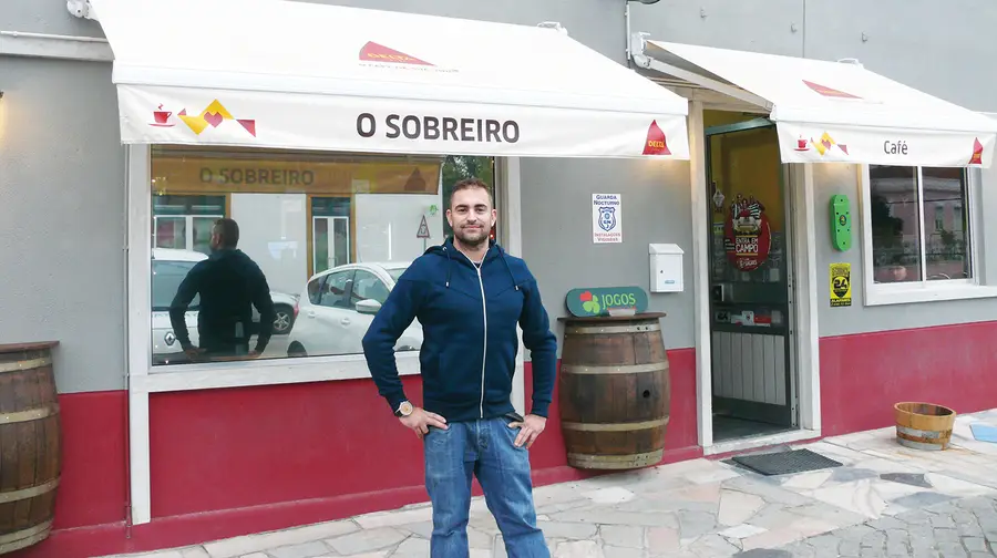 Café O Sobreiro na Portela das Padeiras em Santarém tem nova gerência