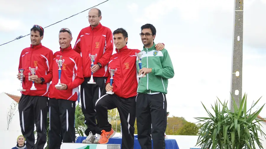 Atletas do CUAB em grande nos 10 km do Almansor