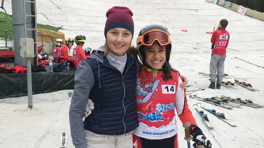 Esquiadora Marta Carvalho inicia época a ganhar