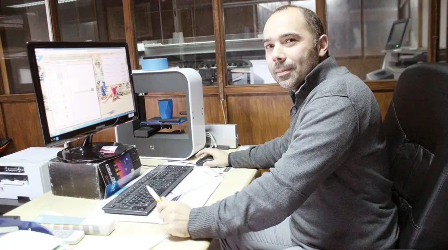 “Trabalho sempre no duro mas quando saio da empresa o tempo é para a família” “Trabalho sempre no duro mas quando saio da empresa o tempo é para a família”