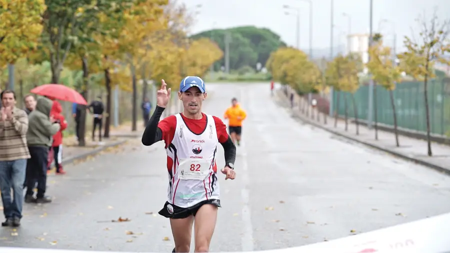 Bruno Paixão e Alexandra Oliveira vencem Meia Maratona de Abrantes