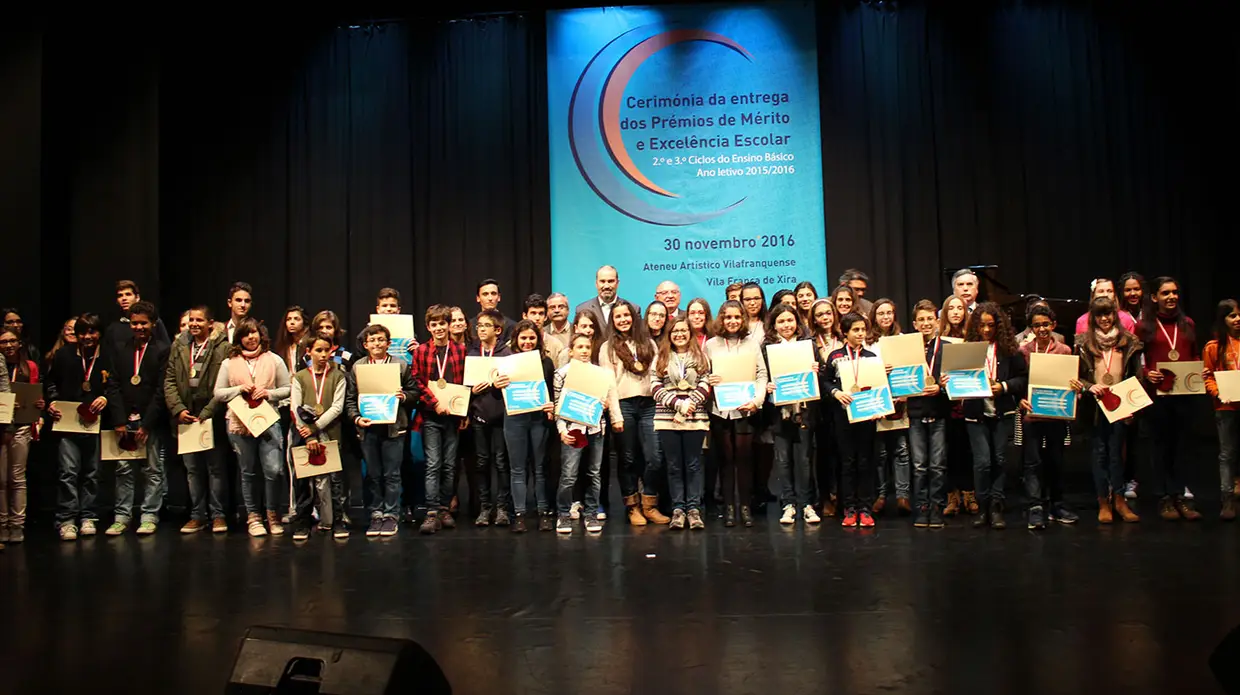 Cerimónia de Mérito e Excelência Escolar de Vila Franca de Xira