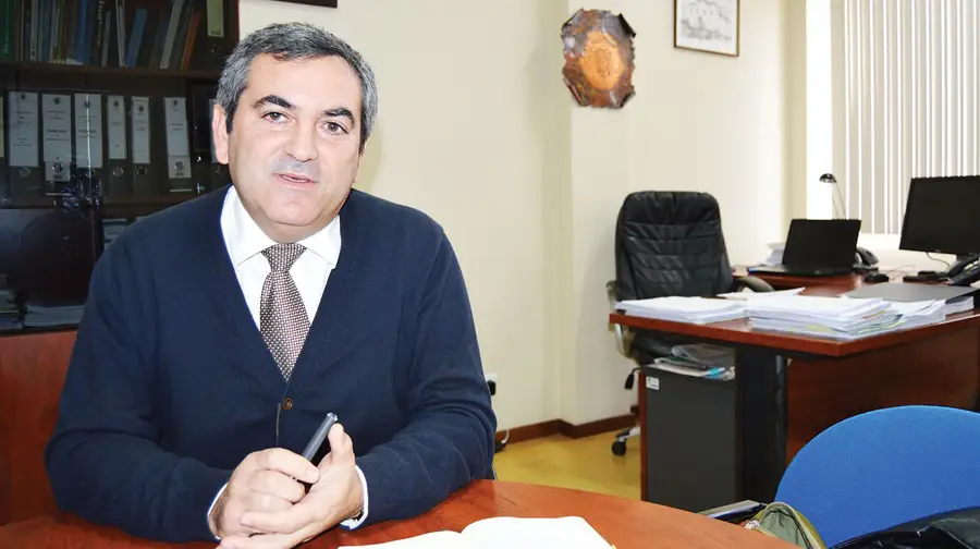 “A grande obra deste mandato é o reequilíbrio financeiro” “A grande obra deste mandato é o reequilíbrio financeiro”