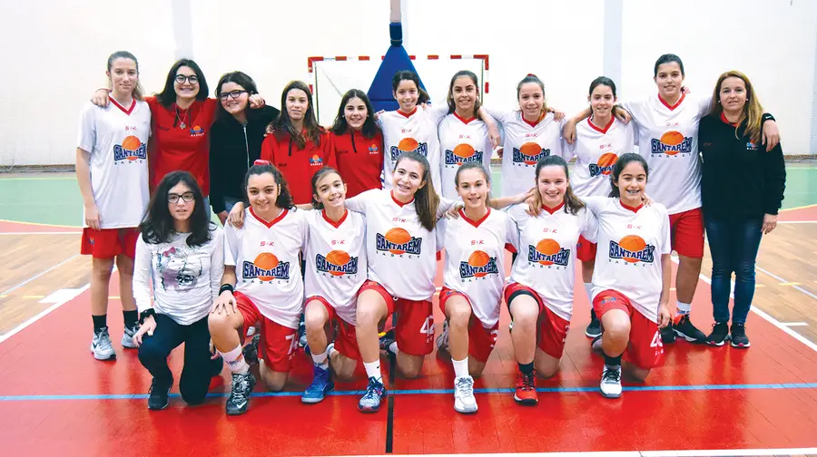 Santarém Basket campeão distrital em sub 14 femininos