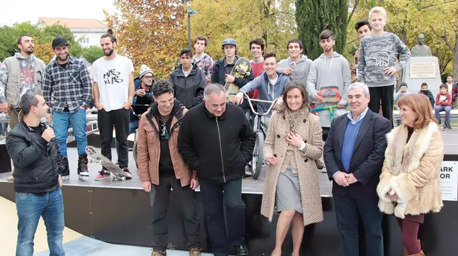 Skate Park de Rio Maior já abriu Skate Park de Rio Maior já abriu