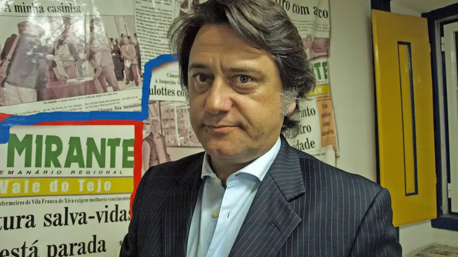 Jorge Gaspar muda de ideias e é o candidato do PSD à Câmara do Cartaxo
