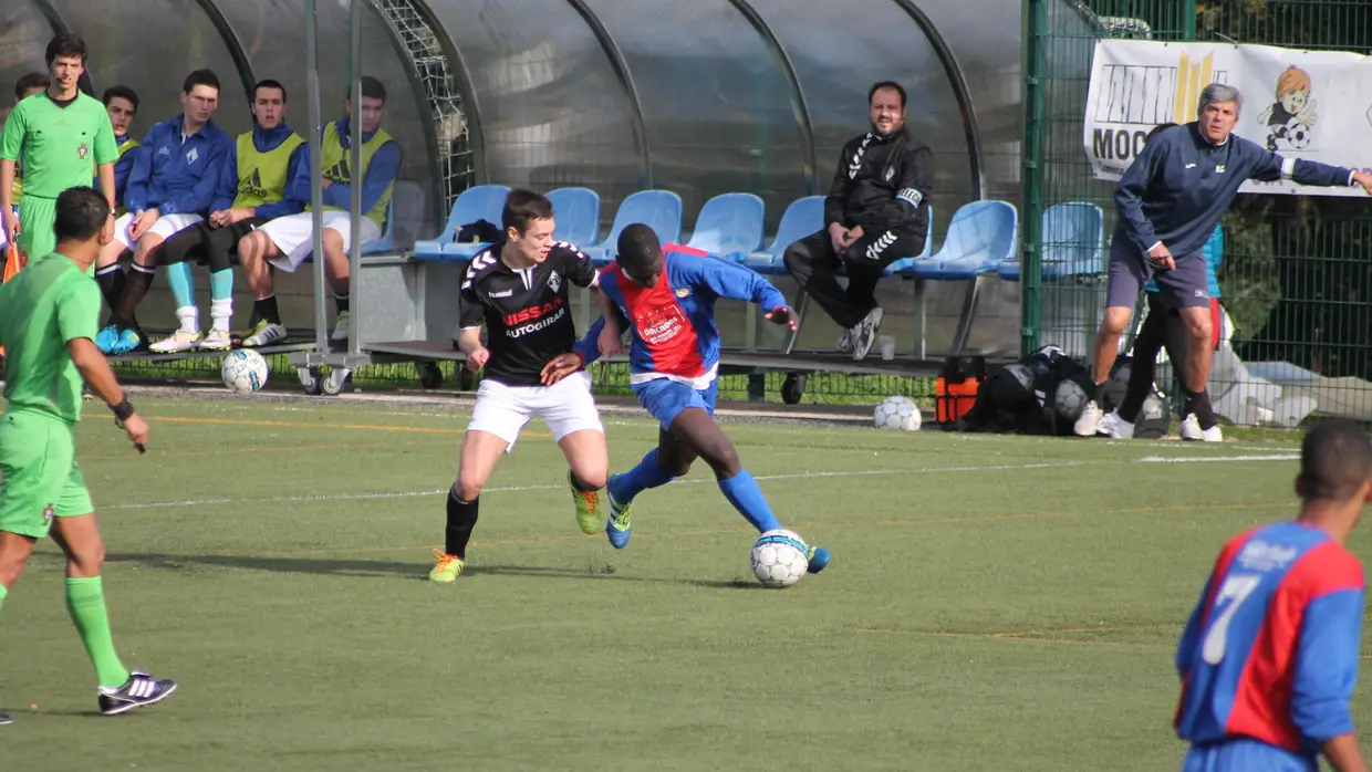 Académica Santarém 2 - FC Alverca 0 2ª divisão nacional juniores