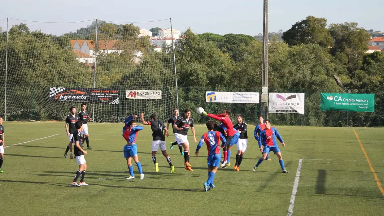 Académica Santarém 2 - FC Alverca 0 2ª divisão nacional juniores