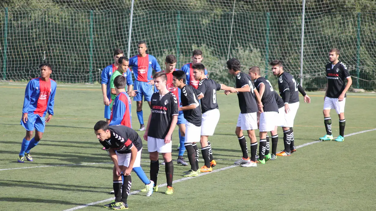 Académica Santarém 2 - FC Alverca 0 2ª divisão nacional juniores