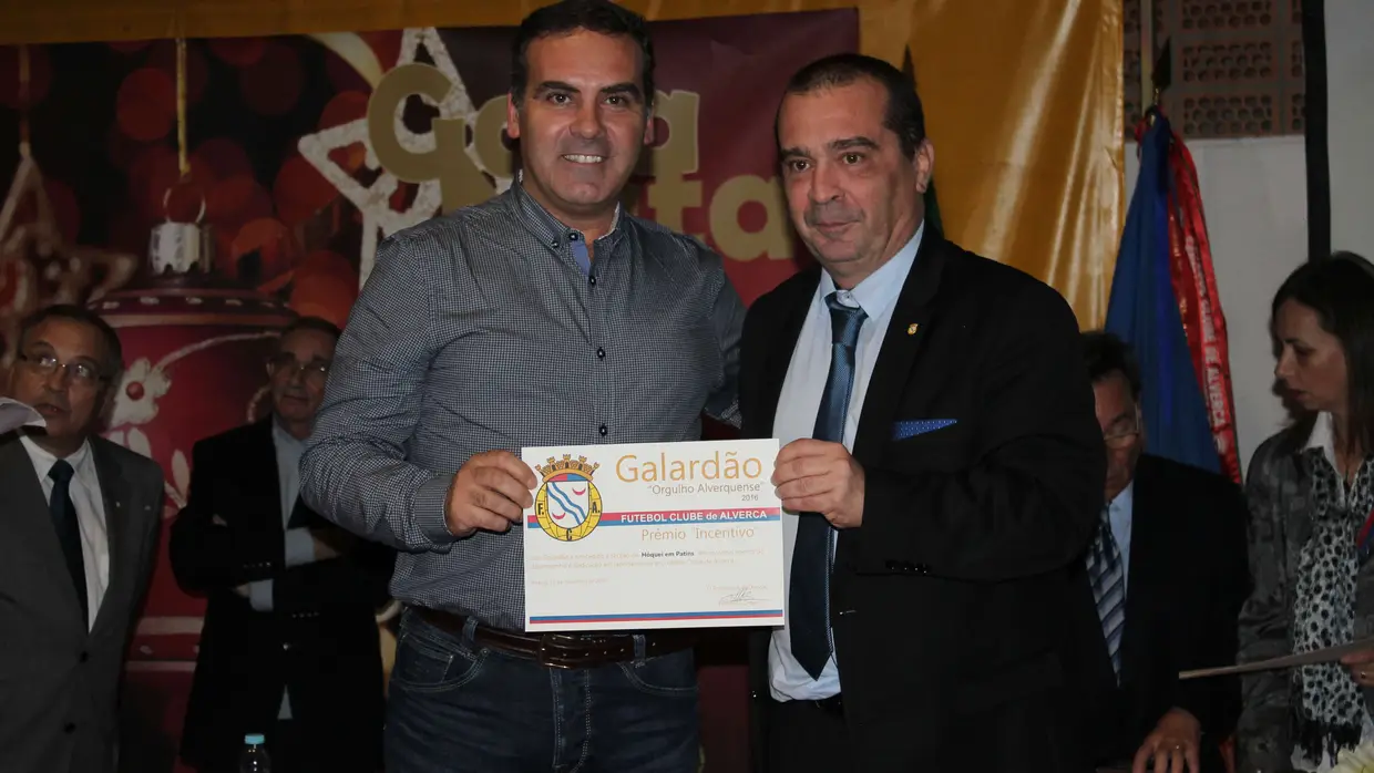 Gala de Natal do FC Alverca