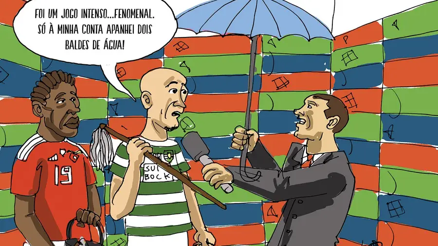 Uma chuva de acusações Uma chuva de acusações