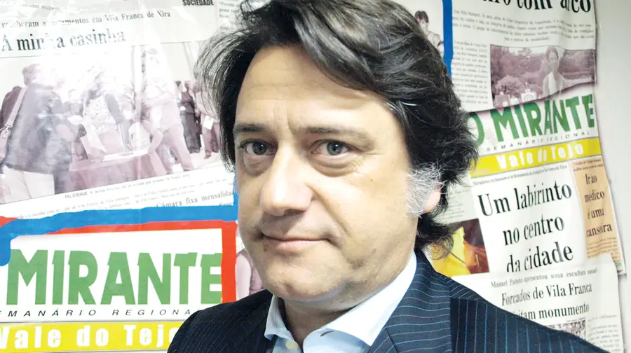 Jorge Gaspar muda de ideias e é o candidato do PSD à Câmara do Cartaxo