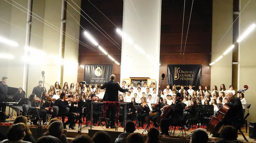 Concertos de Natal 2016 do Conservatório de Música de Ourém e Fátima