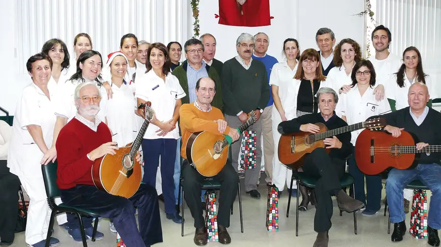 Festa de Natal do Centro Clínico do Choupal em Santarém