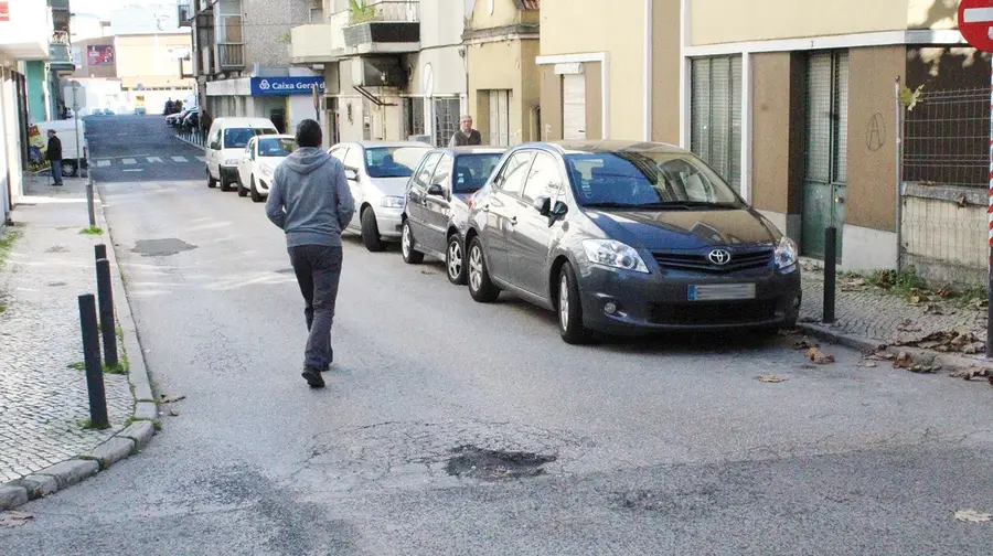 Rua César Augusto Gonçalves Ferreira - Alverca Rua César Augusto Gonçalves Ferreira - Alverca