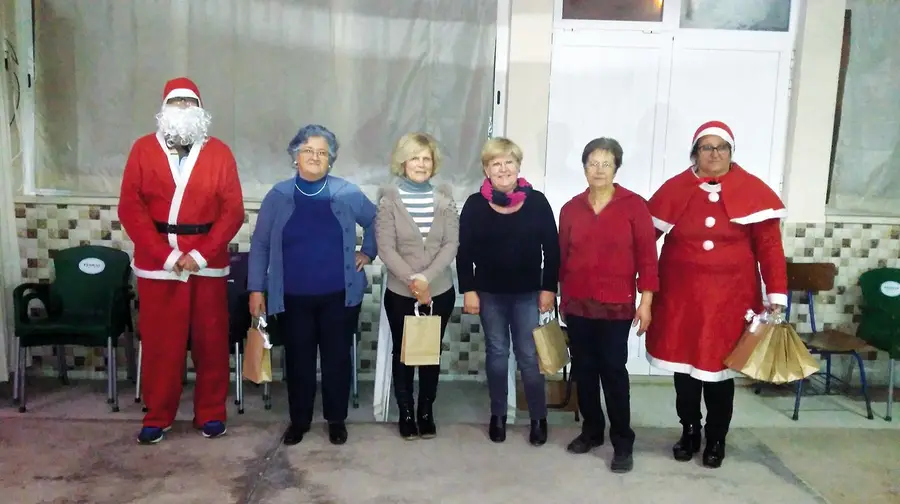 Convívio de Natal em Martinchel Convívio de Natal em Martinchel