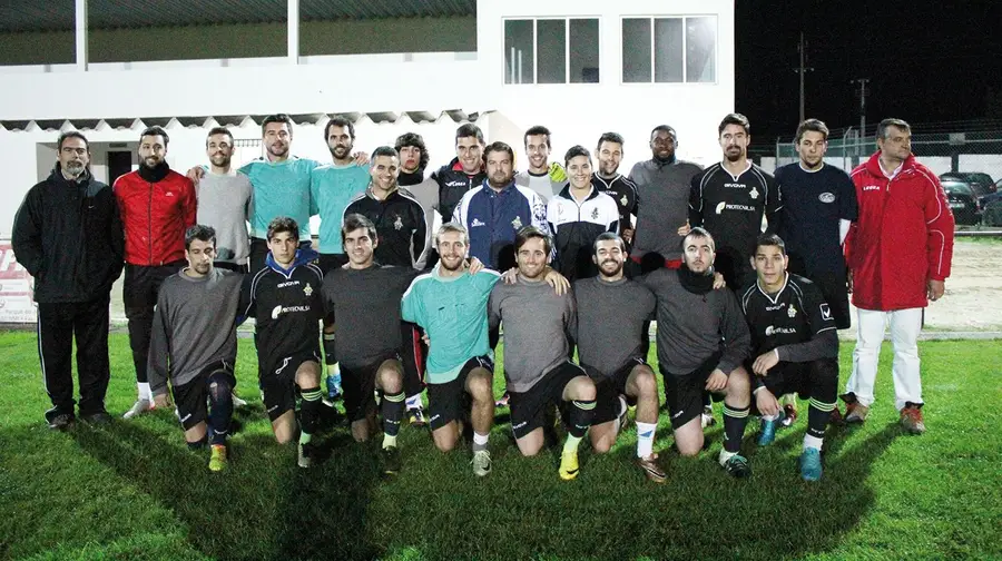 Samora Correia regressou à primeira distrital e está a surpreender Samora Correia regressou à primeira distrital e está a surpreender