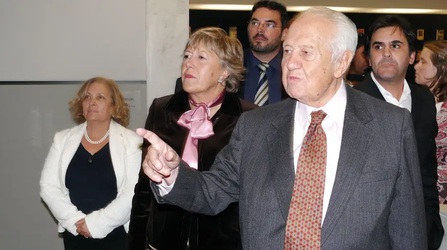 O ex-Presidente da República O ex-Presidente da República