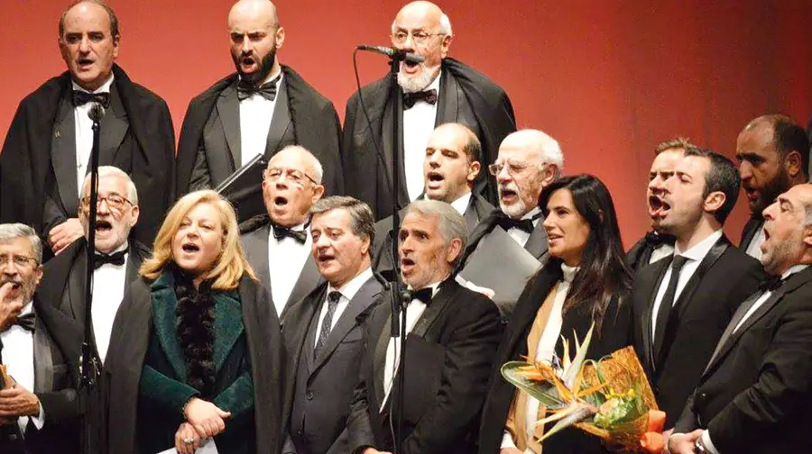 Nem tenoras nem barítonas... Nem tenoras nem barítonas...