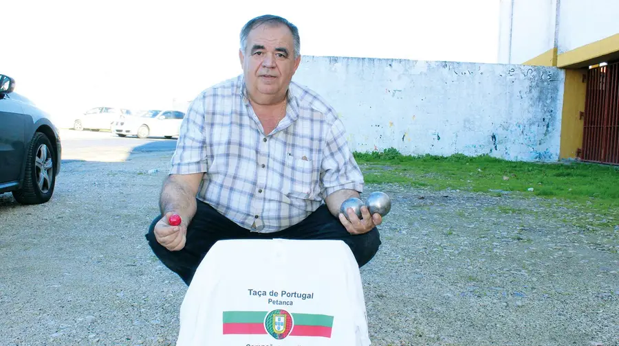 O empresário campeão de petanca O empresário campeão de petanca