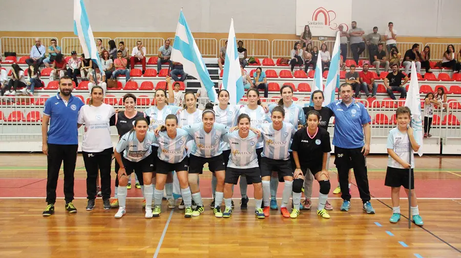 Vitória de Santarém segue na Taça de Portugal de futsal feminino