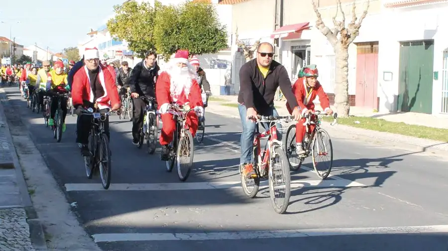 A 3ª edição do Passeio da Bicicleta Antiga