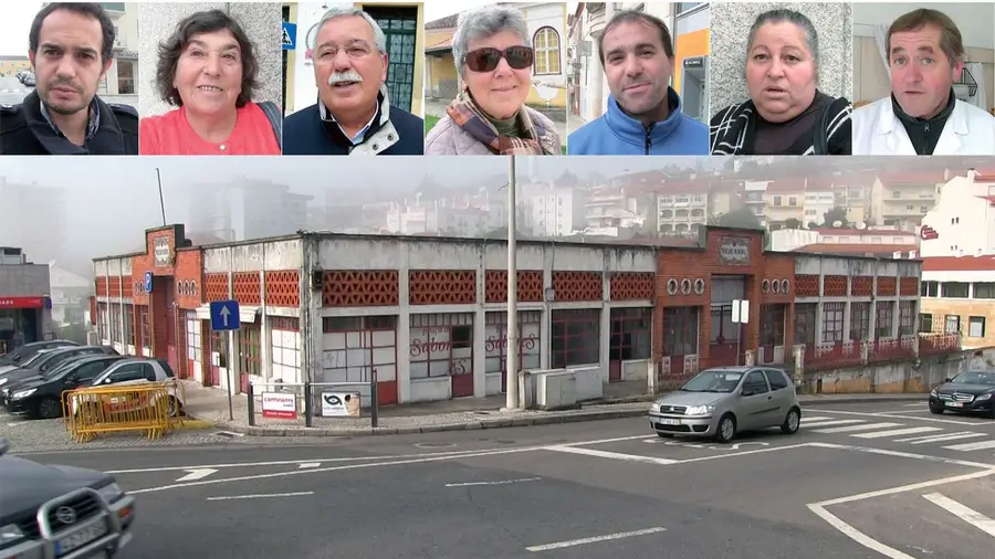 Muitos habitantes de Abrantes estão contra a demolição do antigo mercado da cidade