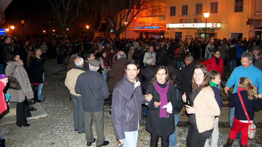 Passagem de ano em Rio Maior com muita festa e animação