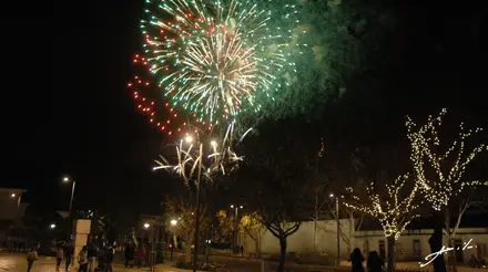 Passagem de ano em Santarém com muita música e fogo de artifício