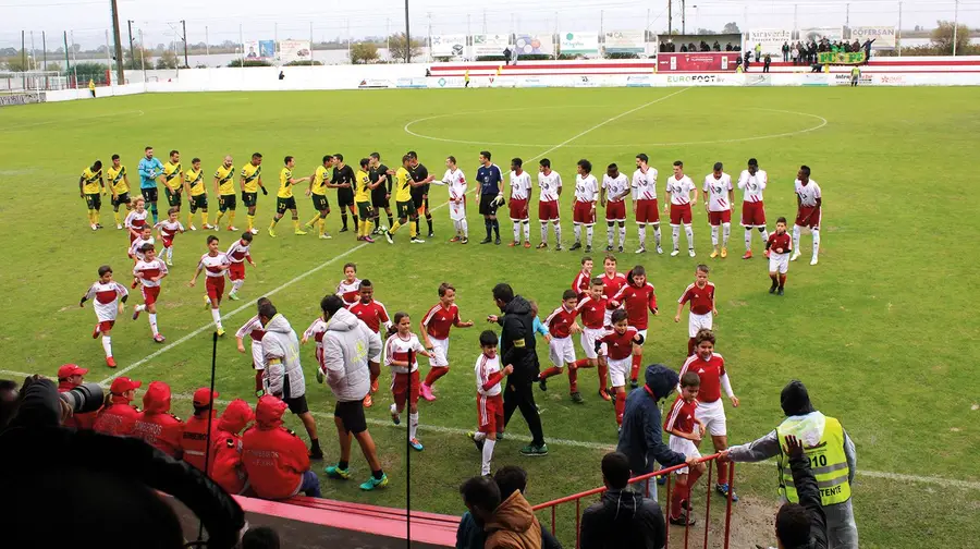 Vilafranquense quer crescer e sair do Campo do Cevadeiro Vilafranquense quer crescer e sair do Campo do Cevadeiro