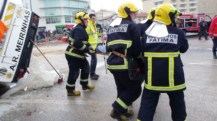 Bombeiros de Fátima dizem ser difícil acorrer a todas as solicitações